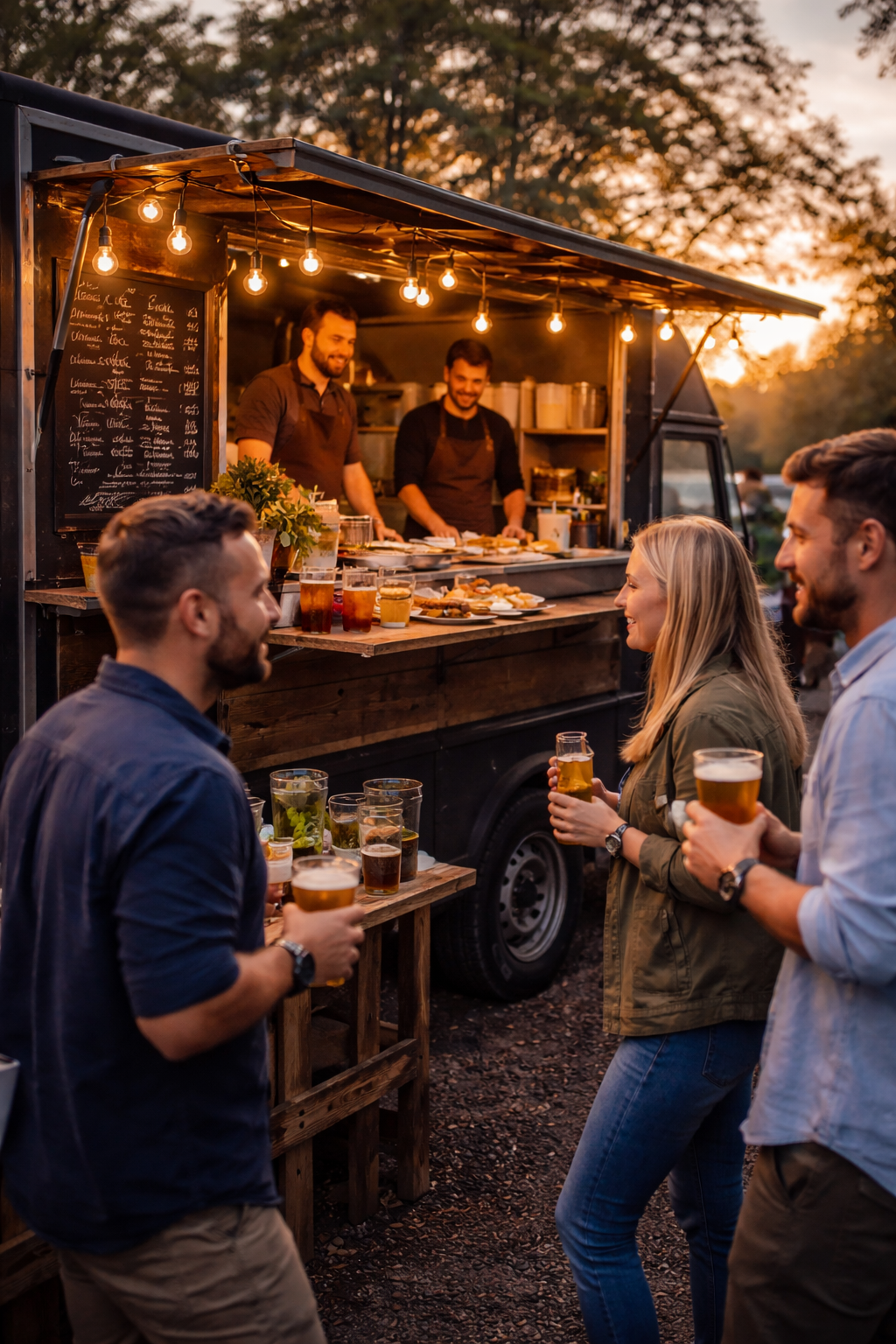 Food truck večer