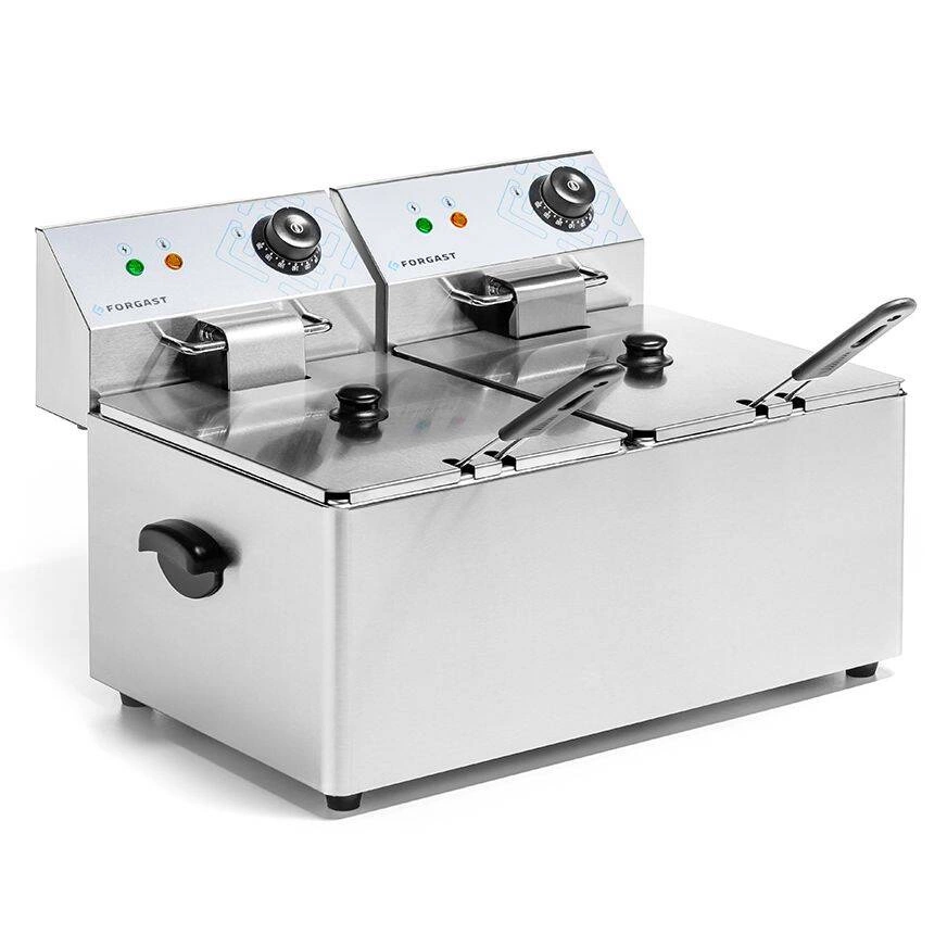 Fritéza 2 × 6 l